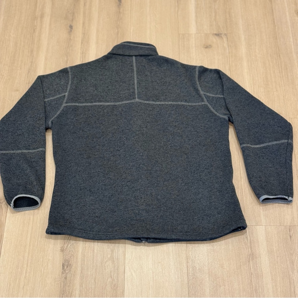 Avalanche Thermal Outdoors Sweatshirt Women's size XL Grey Zip Up Sweater - Picture 2 of 12